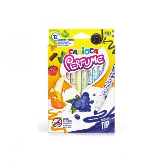 ΜΑΡΚΑΔΟΡΟΙ CARIOCA PERFUME EXPLOSION ΤΩΝ 12ΤΕΜ. ΜΑΡΚΑΔΟΡΟΙ CARIOCA PERFUME EXPLOSION ΤΩΝ 12ΤΕΜ.